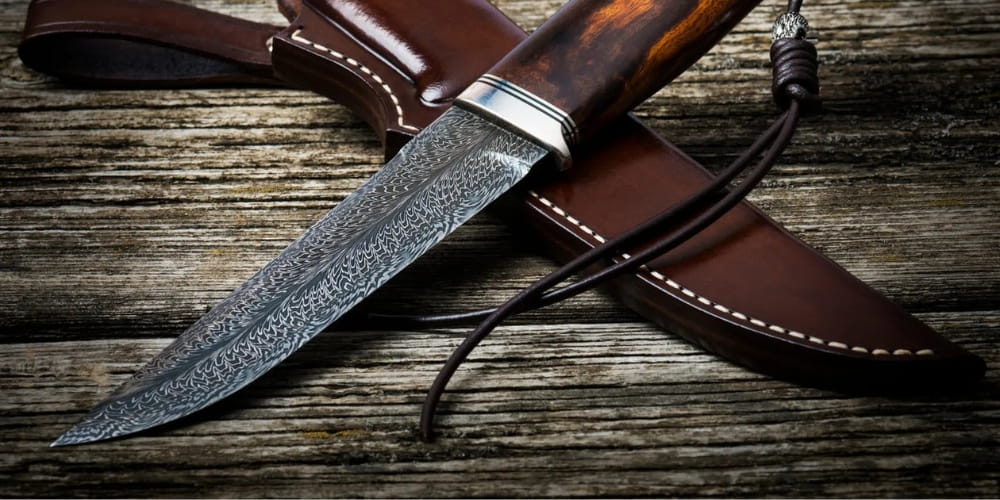 Acier de Damas : origine, composition et fabrication