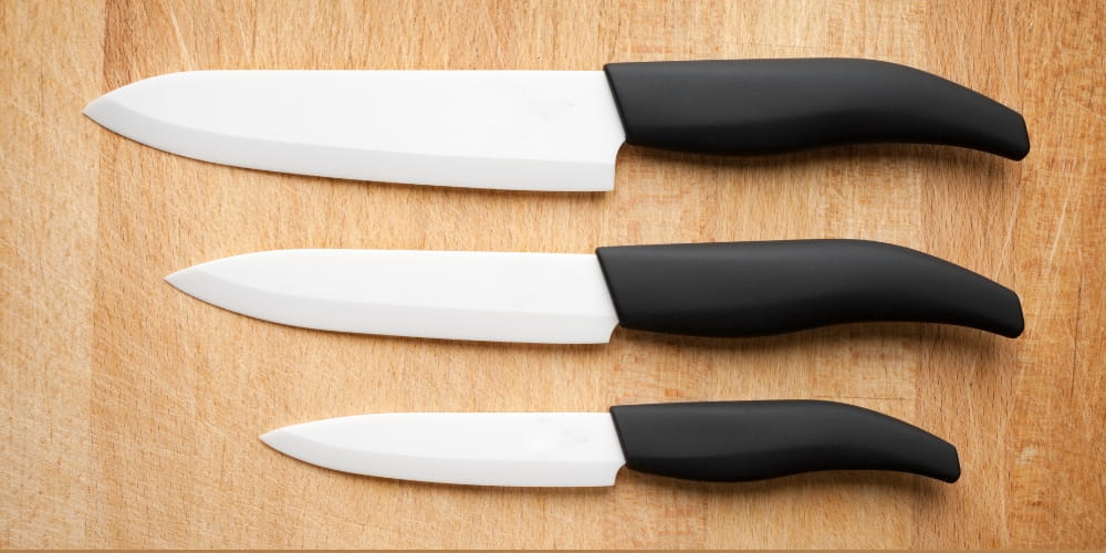 Comment aiguiser un couteau céramique