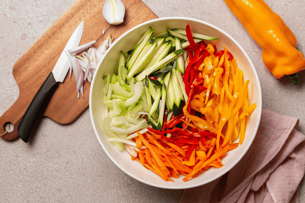 Comment couper des légumes en julienne