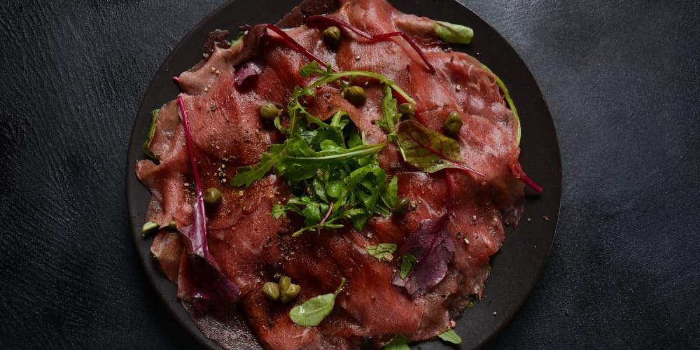 Comment couper la viande pour un carpaccio de boeuf
