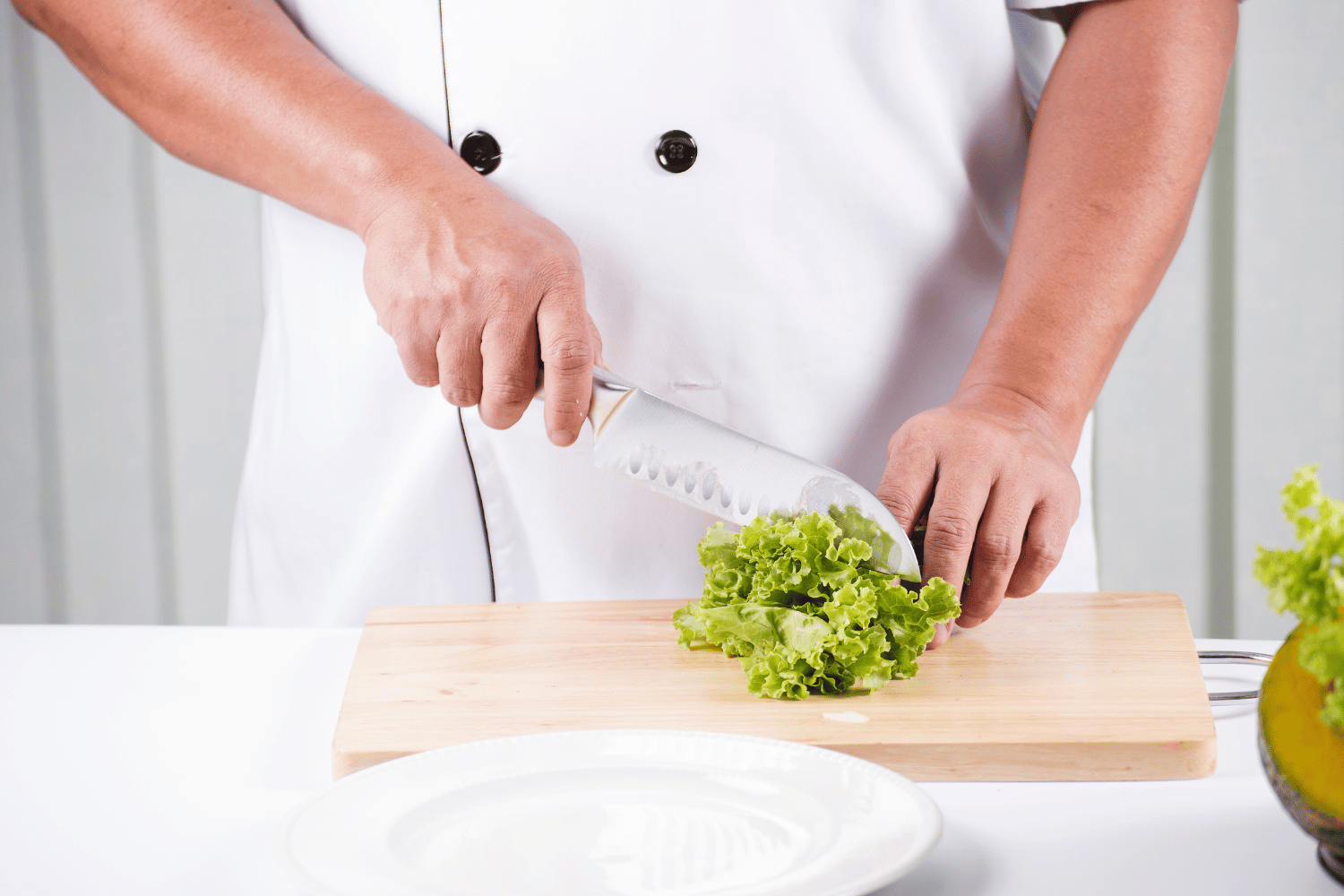 Comment couper une chiffonnade