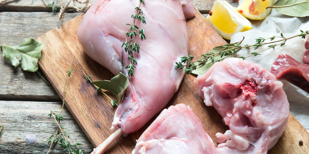 Comment découper un lapin en morceaux