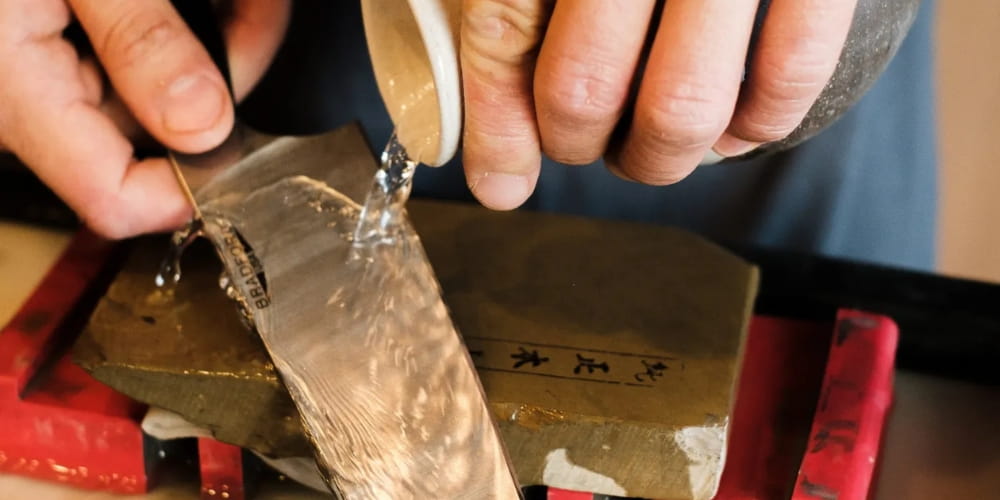 Comment enlever la rouille sur un couteau de cuisine