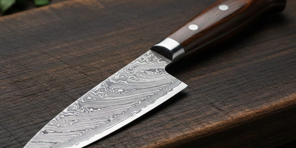Comment reconnaitre un vrai couteau damas