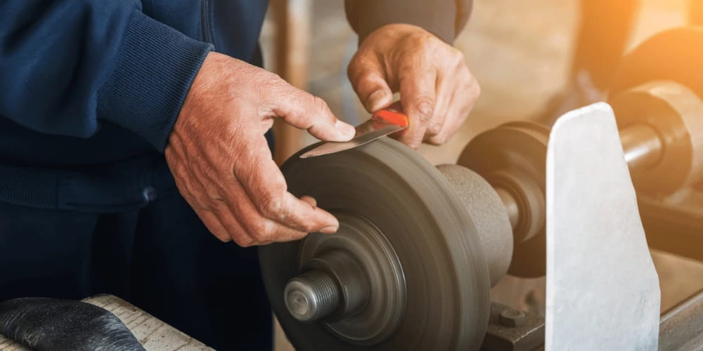 Comment réparer un couteau cassé comme un professionnel