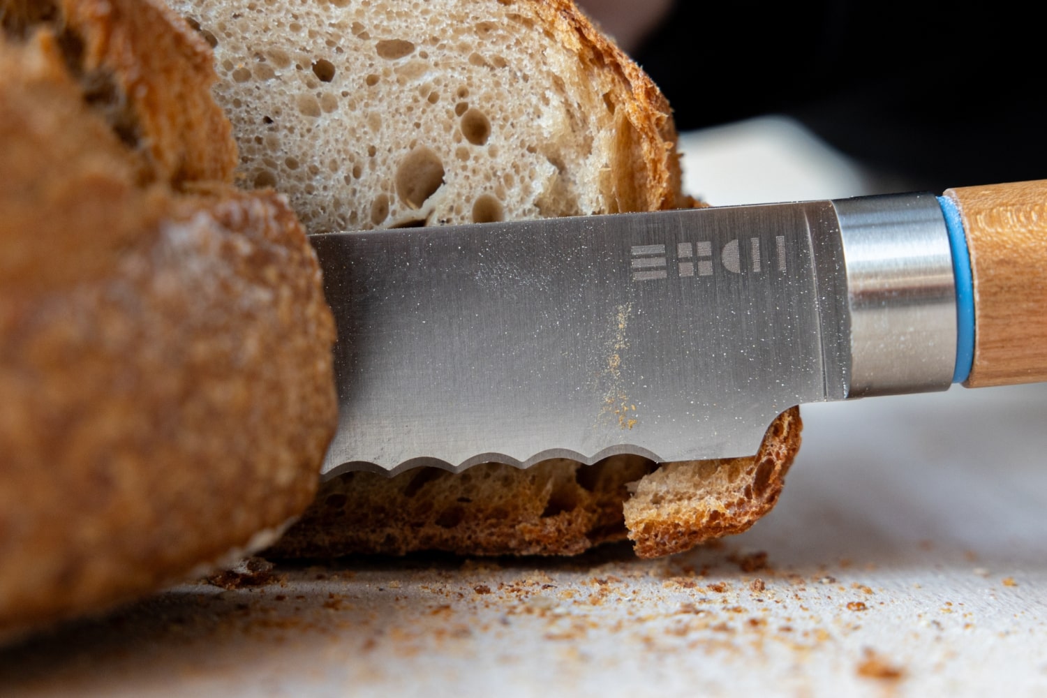 Meilleur couteau à pain artisanal - ETCH