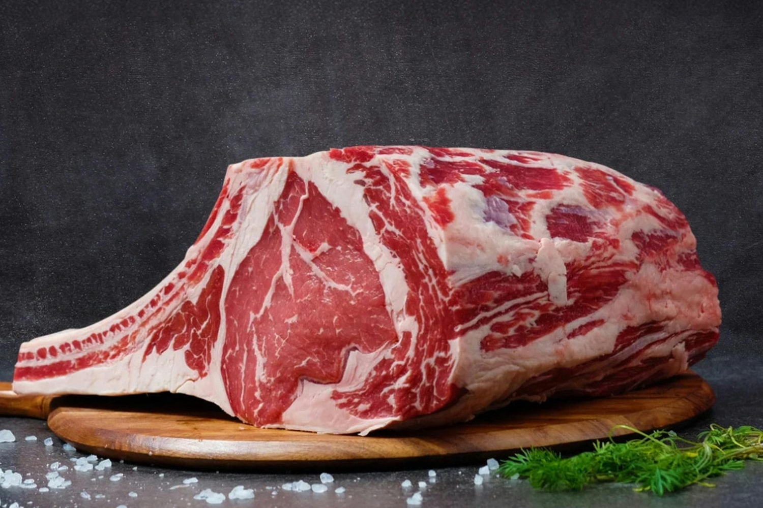 Découpe de bœuf à la française