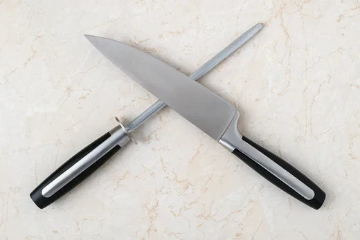 What is the optimal lifespan of a sharpening steel?