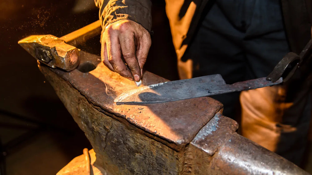 How to make a knife in 7 simple key steps