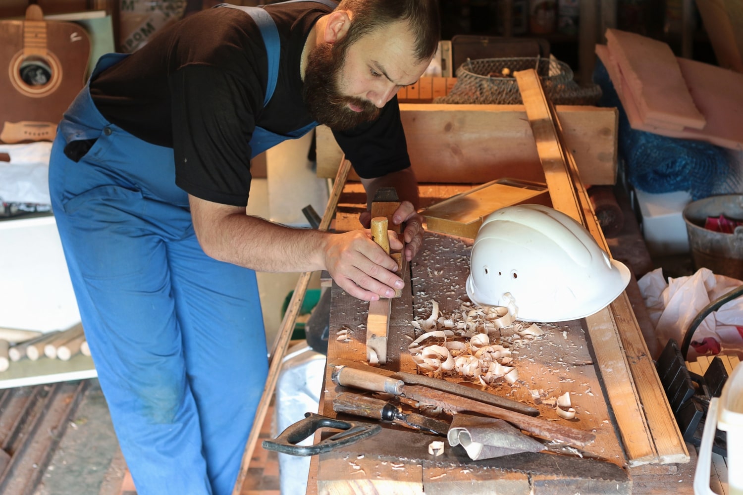 Fabriquer un manche de couteau
