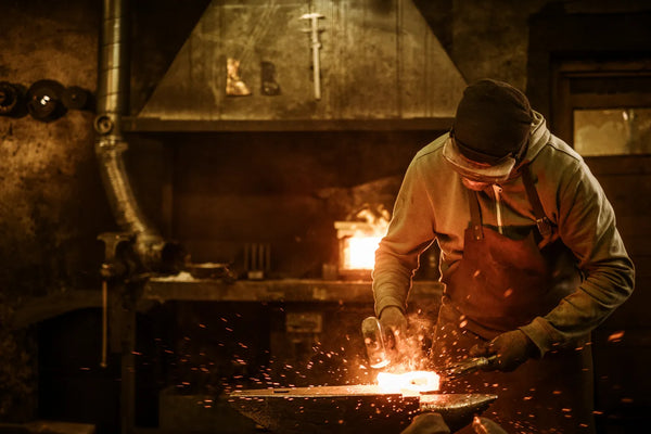 Forge à gaz pour coutellerie : efficacité et précision