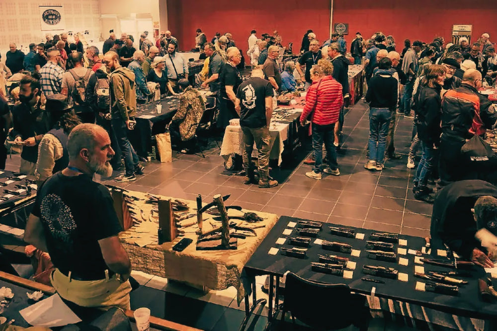 13 prochains salons du couteau à visiter en France en 2026