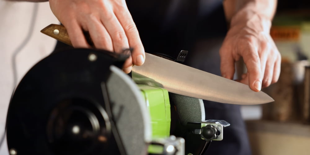 Meilleurs aiguiseurs de couteau électriques professionnels