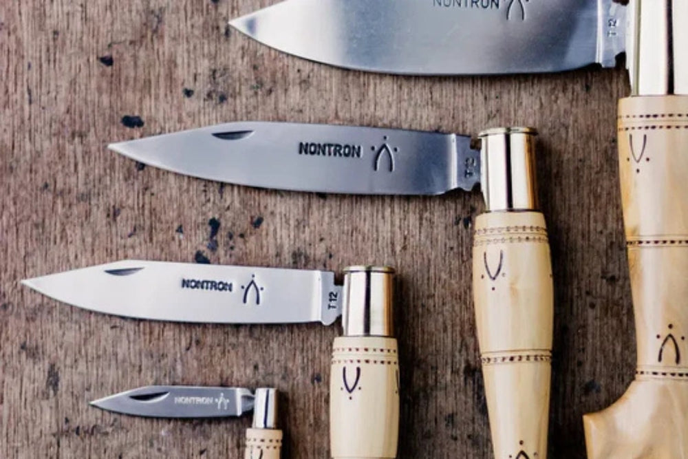 The history of the Nontron knife and its craftsmanship