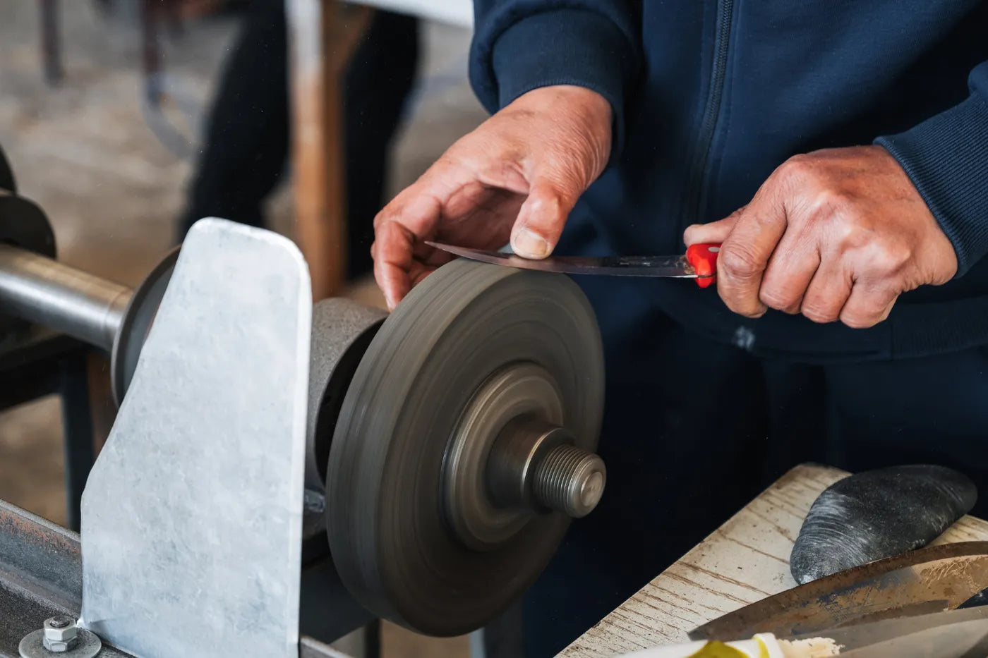 Tableau d’angle d’affûtage de couteau