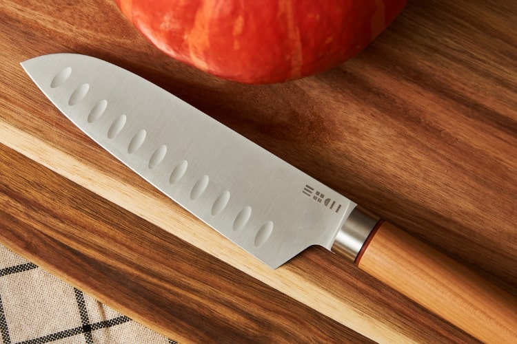 Couteau japonais Santoku ETCH
