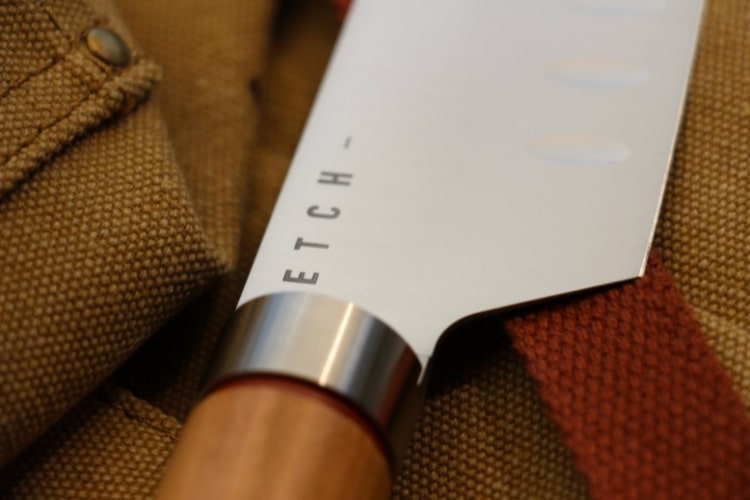 Couteau de chef ETCH - Design japonais