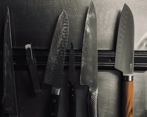 Test et validation des couteaux ETCH