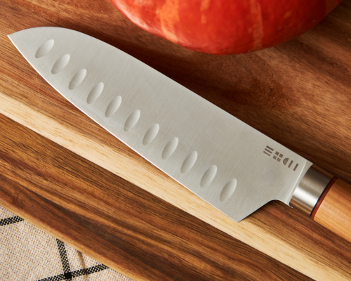 Couteau japonais Santoku made in France