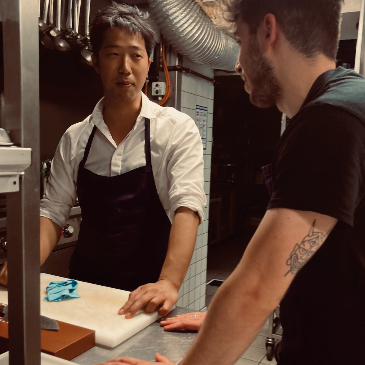 ETCH - marque de couteaux recommendés par les chefs