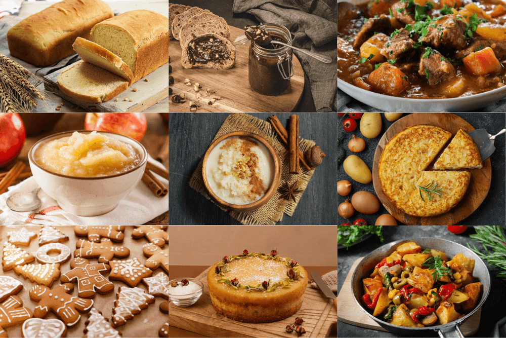 20 vieilles recettes de cuisine de grand-mère