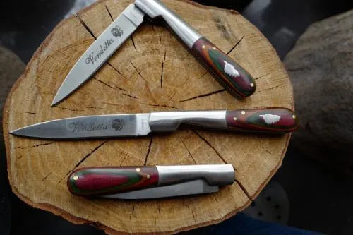 Comment reconnaître un vrai couteau Vendetta