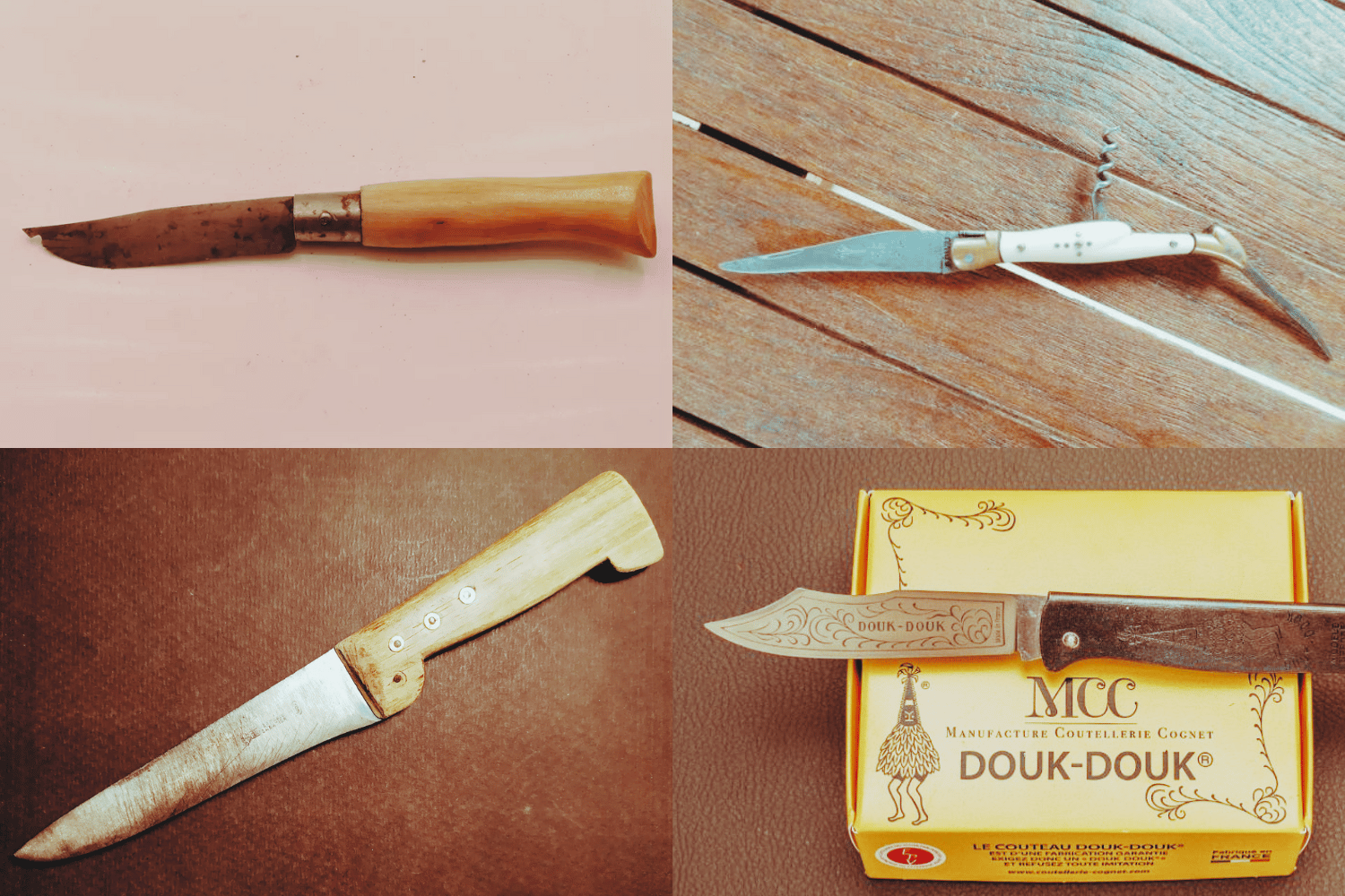 5 anciennes marques de couteaux qui ont marqué l’histoire