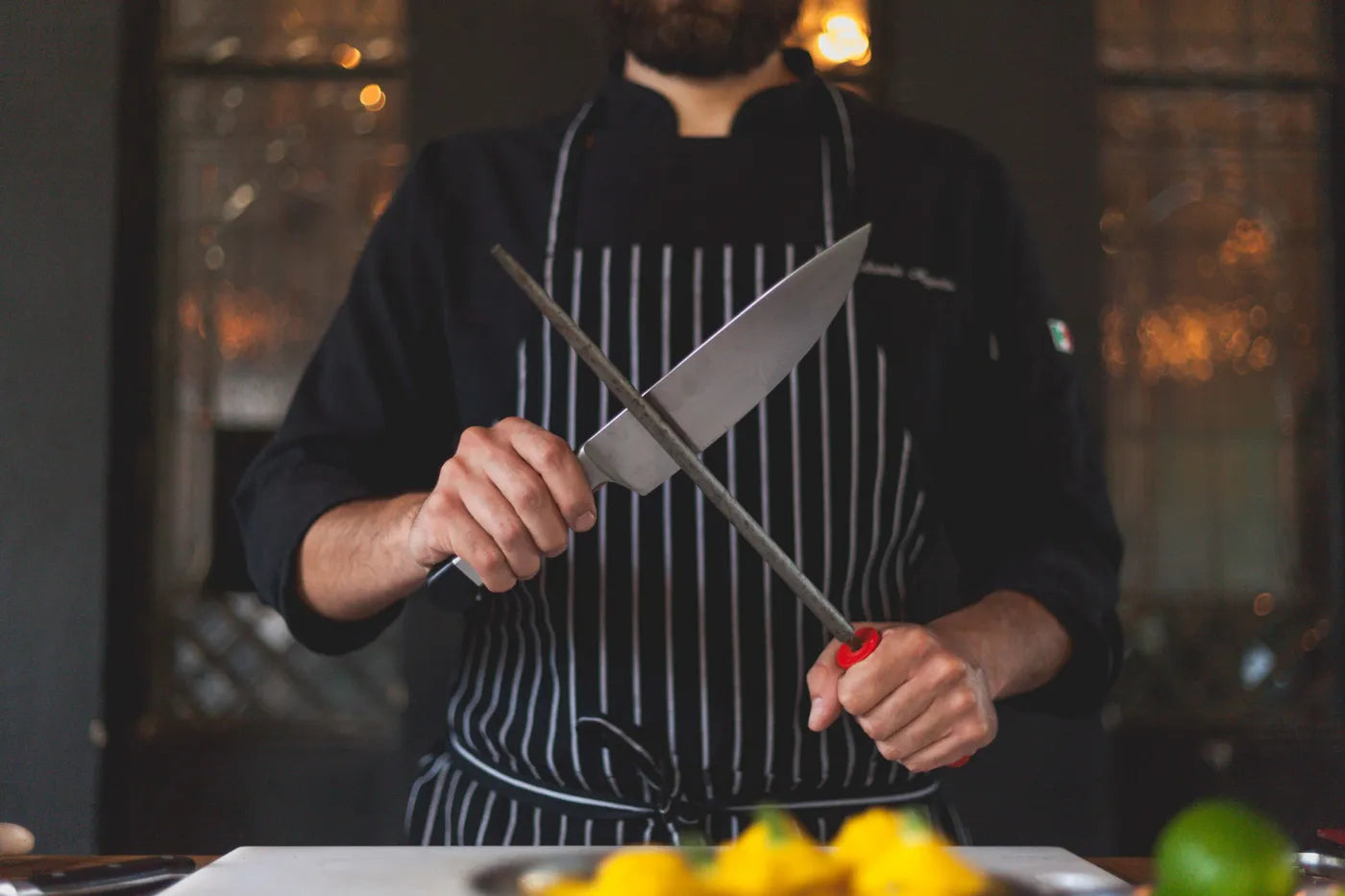 Comment affûter un couteau de cuisine comme un rasoir