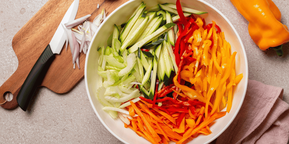 Comment couper des légumes en julienne