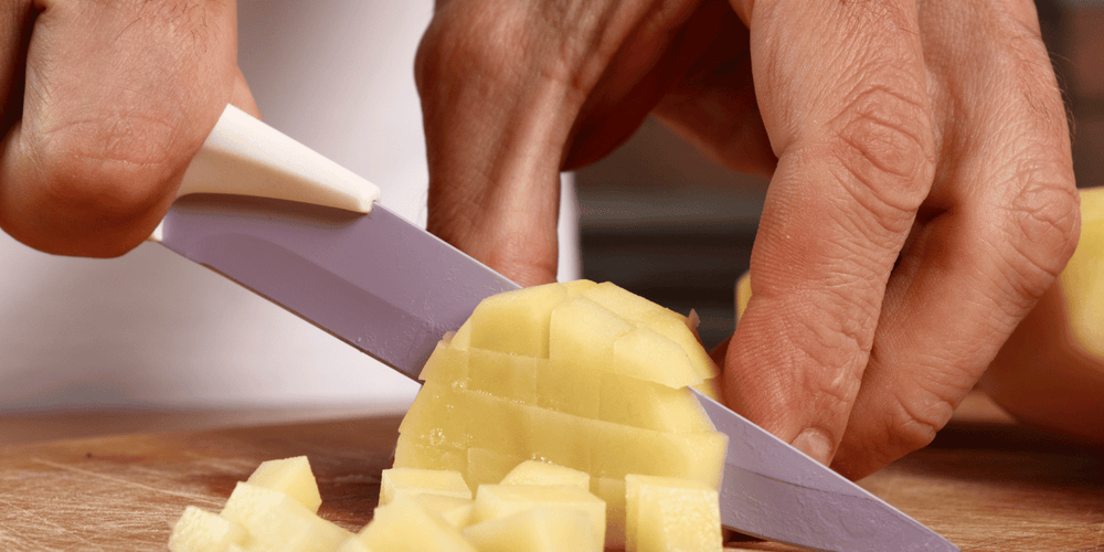 Comment couper en dés