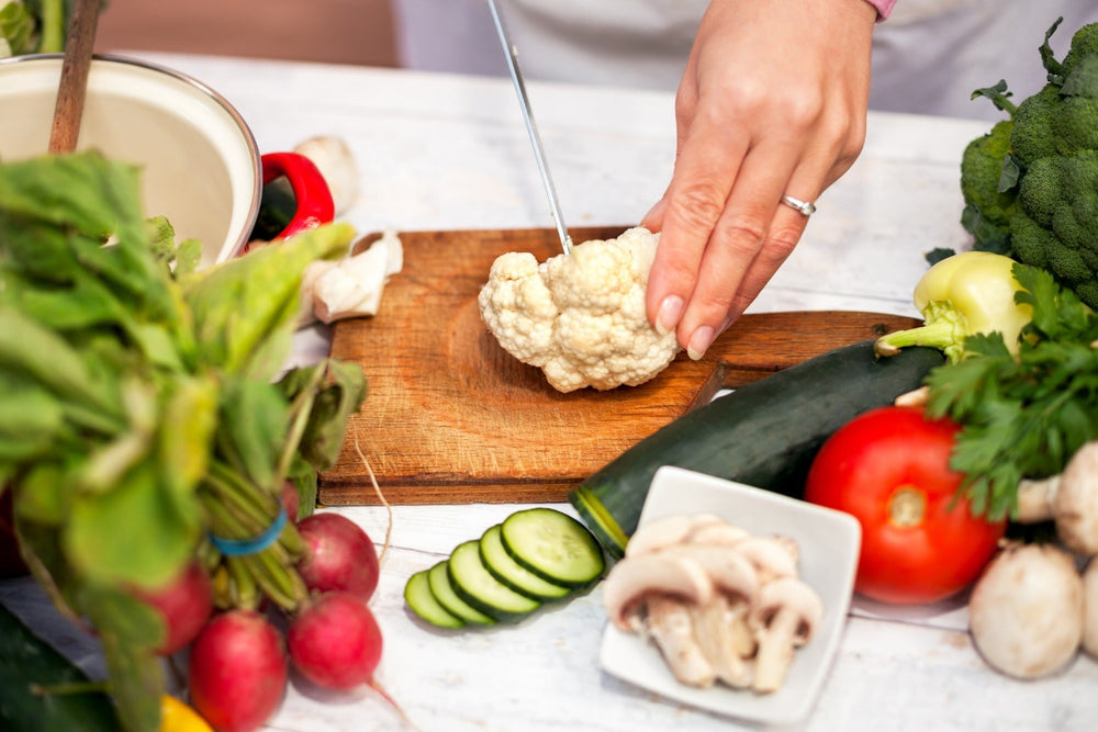 Comment couper le chou fleur en tranches facilement