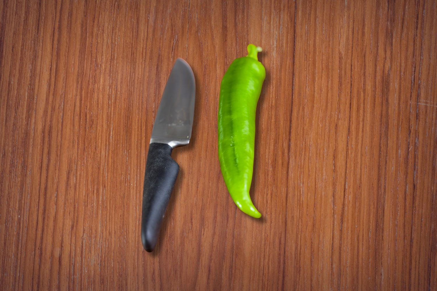 Comment couper un poivron