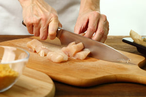Comment émincer le poulet : guide étape par étape