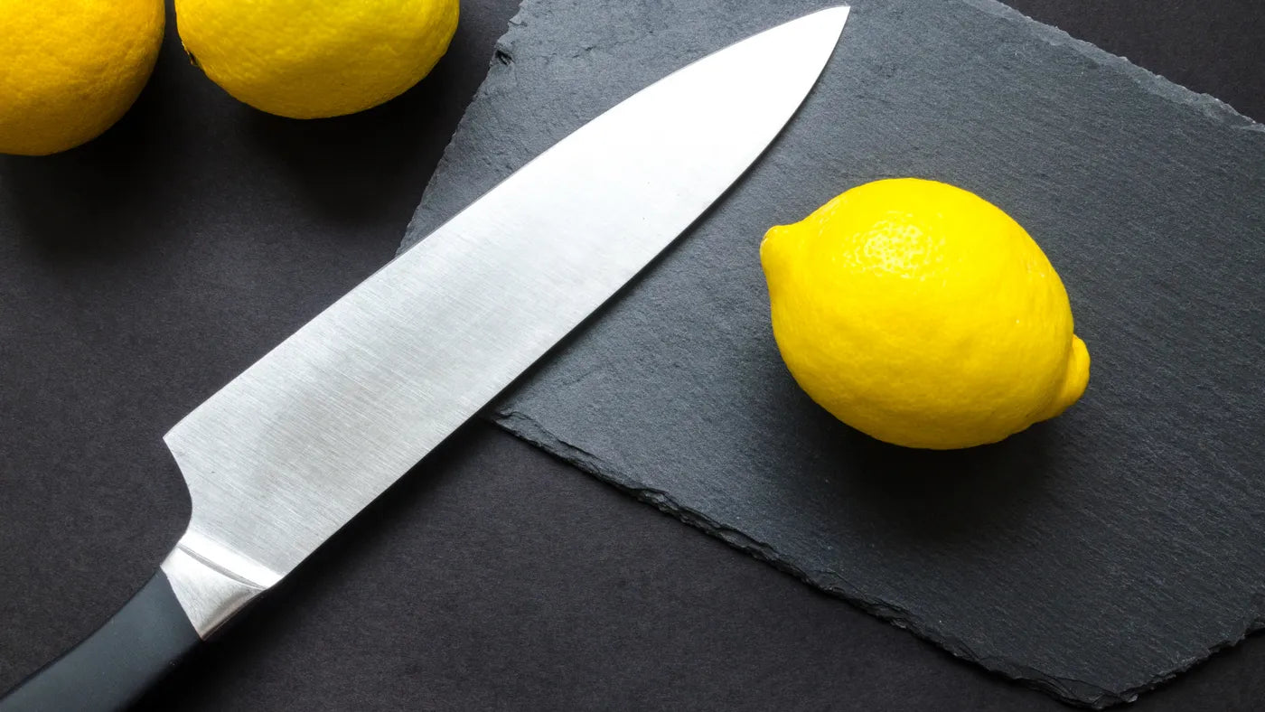 Réparer un couteau de cuisine abîmé ou cassé