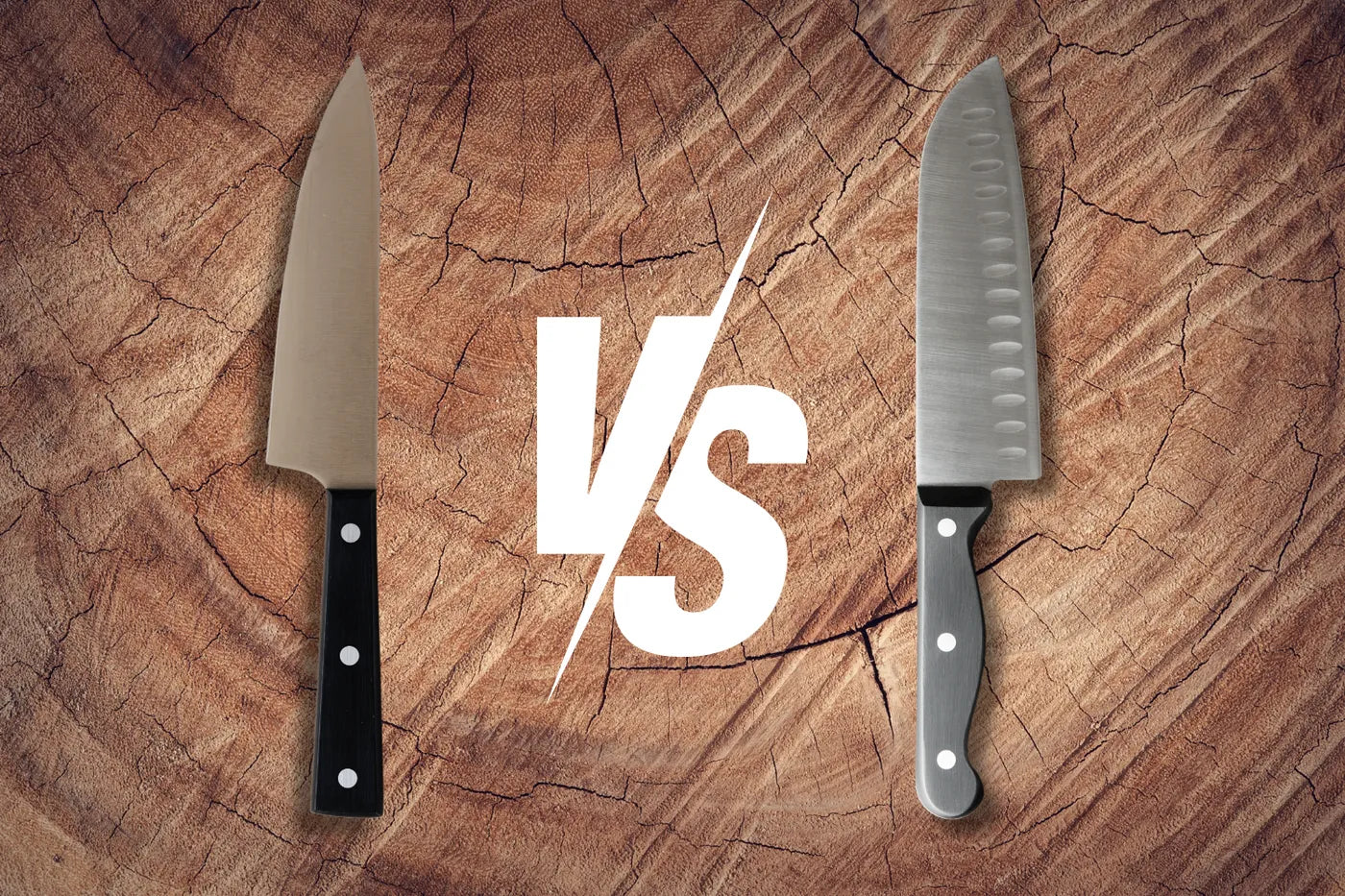 Couteau de chef ou Santoku : lequel est fait pour vous