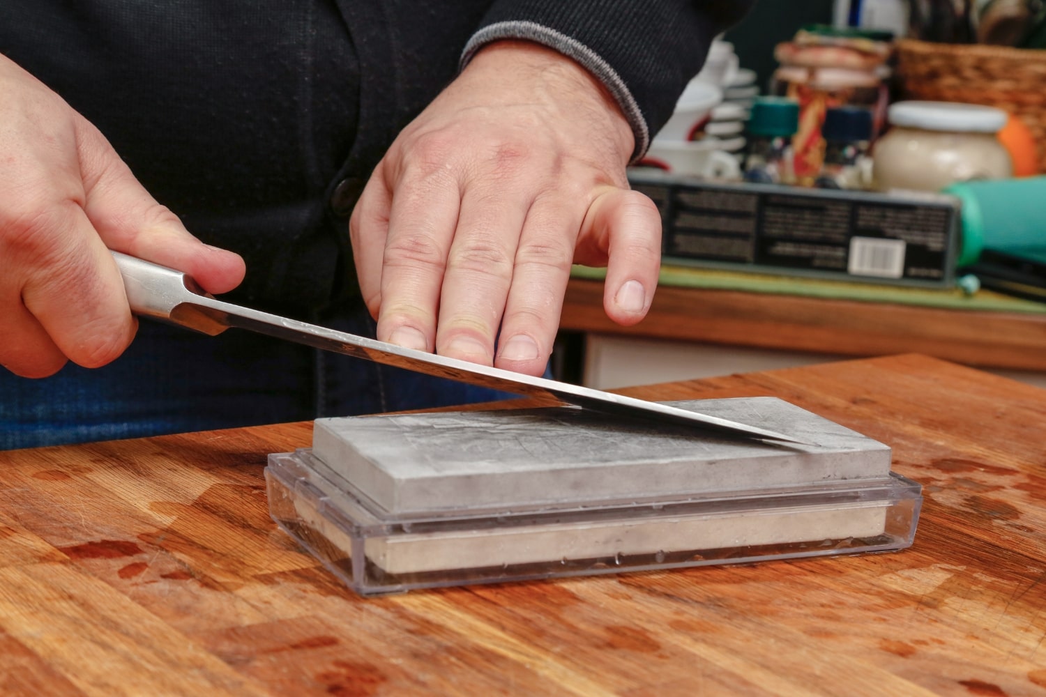 Votre couteau ne s'aiguise pas ? 5 raisons et solutions