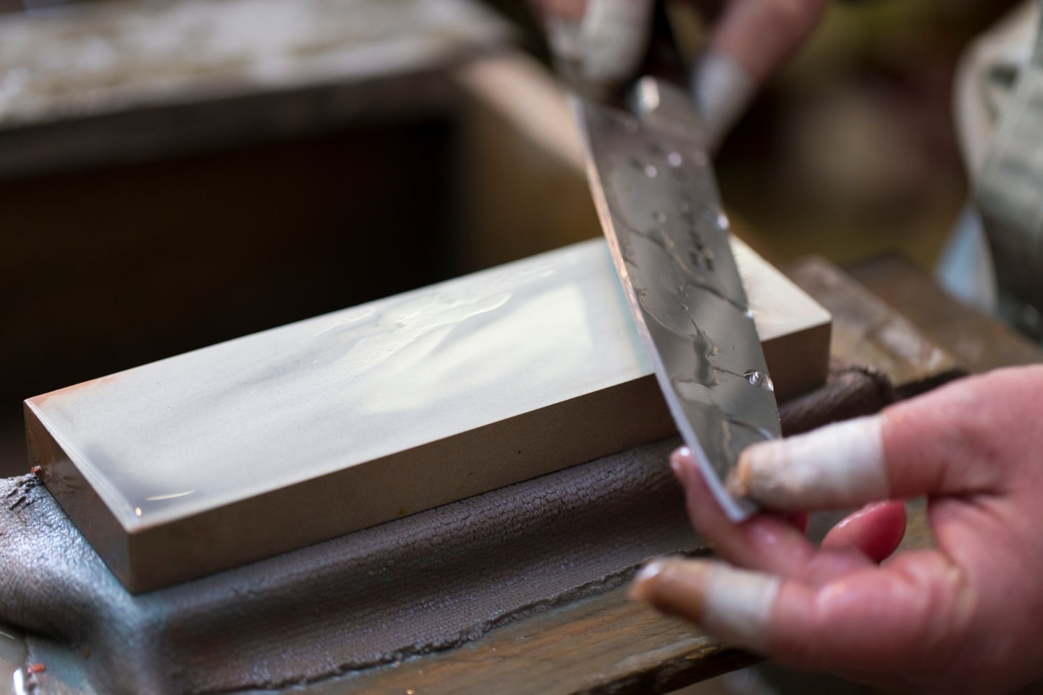 Quel grain choisir pour aiguiser votre couteau