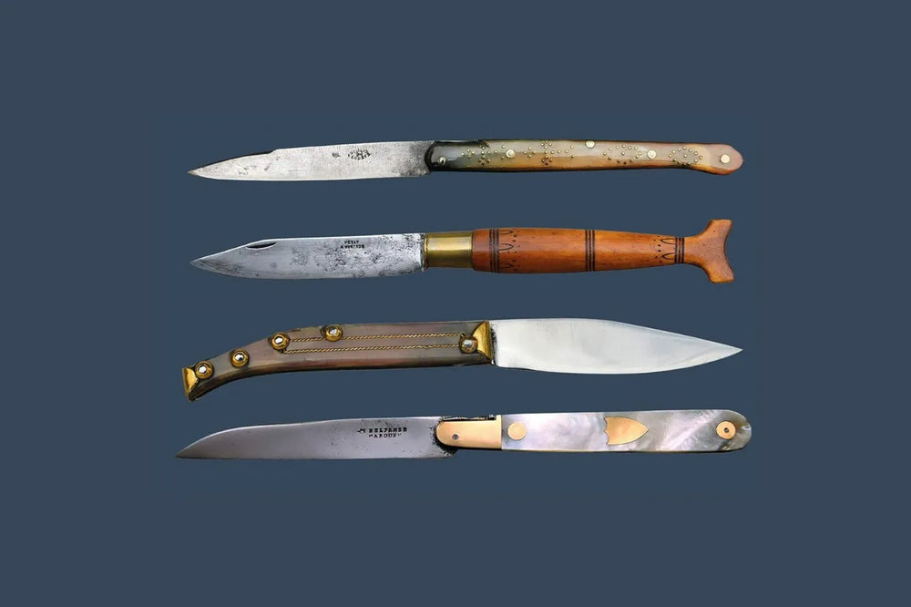 Histoire du couteau : une lame à travers les âges