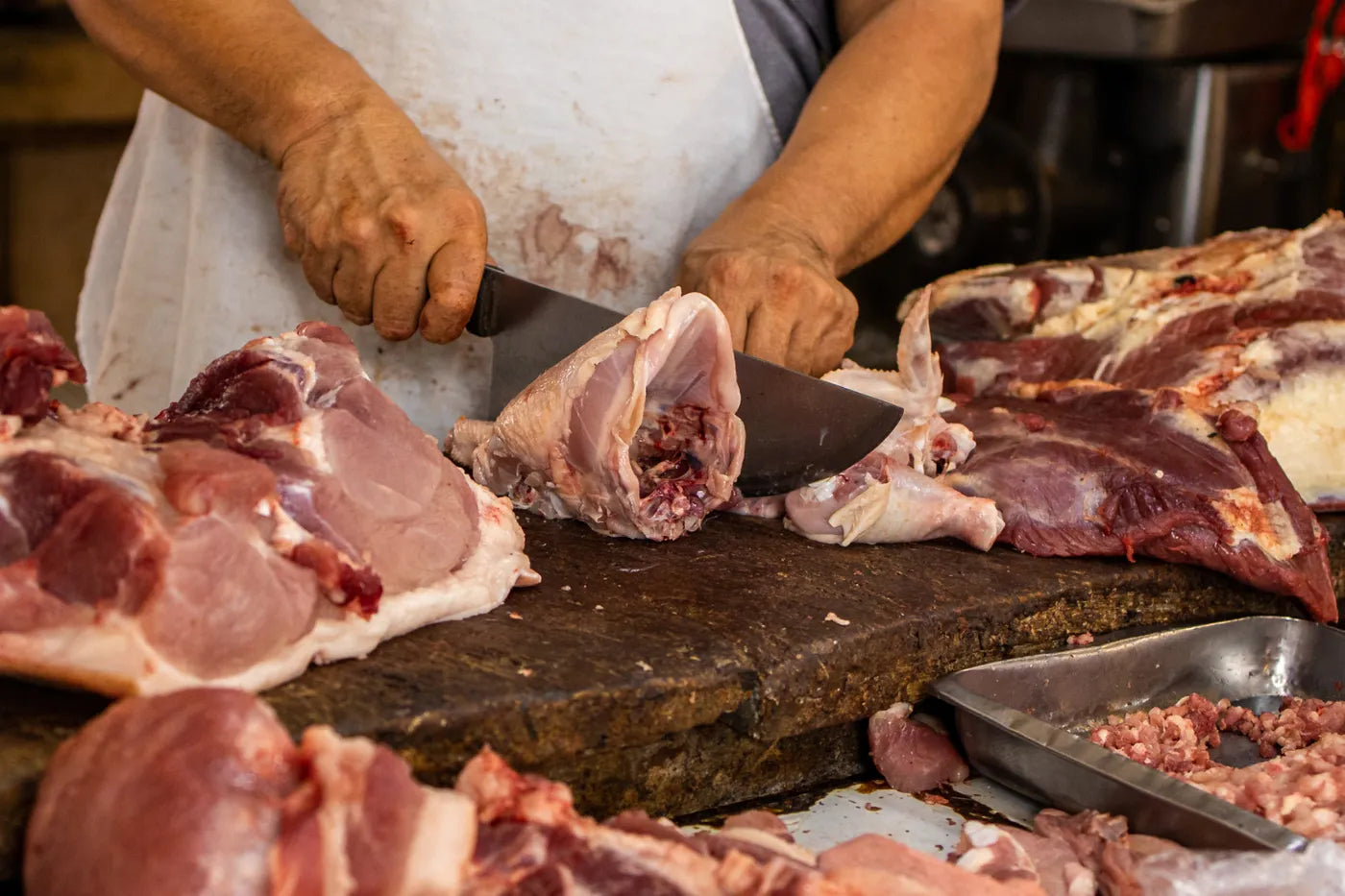 Le meilleur couteau de boucher professionnel