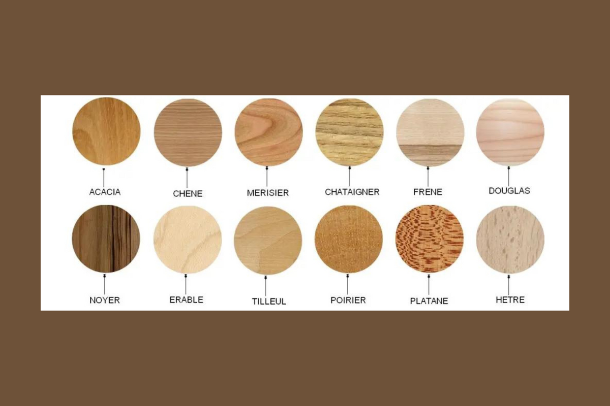 Essence de bois merisier : origine, couleur et usages