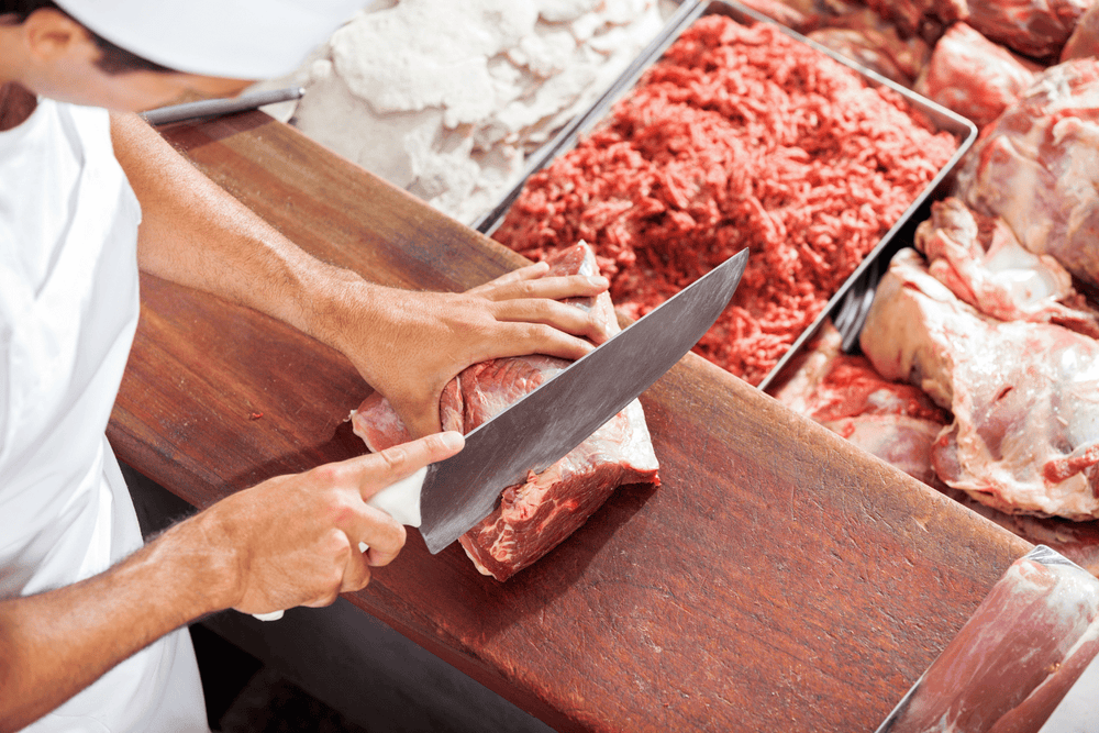 What is the best knife for cutting meat?