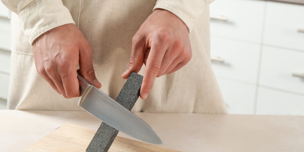 Meilleures marques de pierre à aiguiser