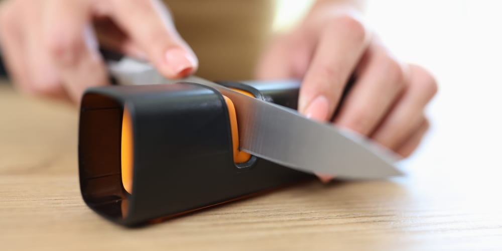 Meilleurs aiguiseurs de couteau manuels professionnels