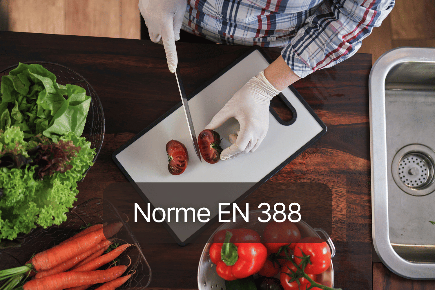 Norme gants anti-coupure 🧤 : la norme EN 388 expliquée
