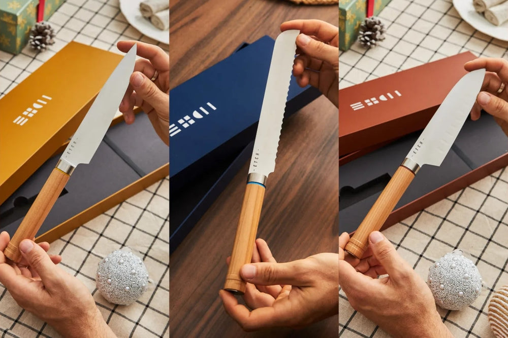 Offrir un couteau à son fils : un rite de passage