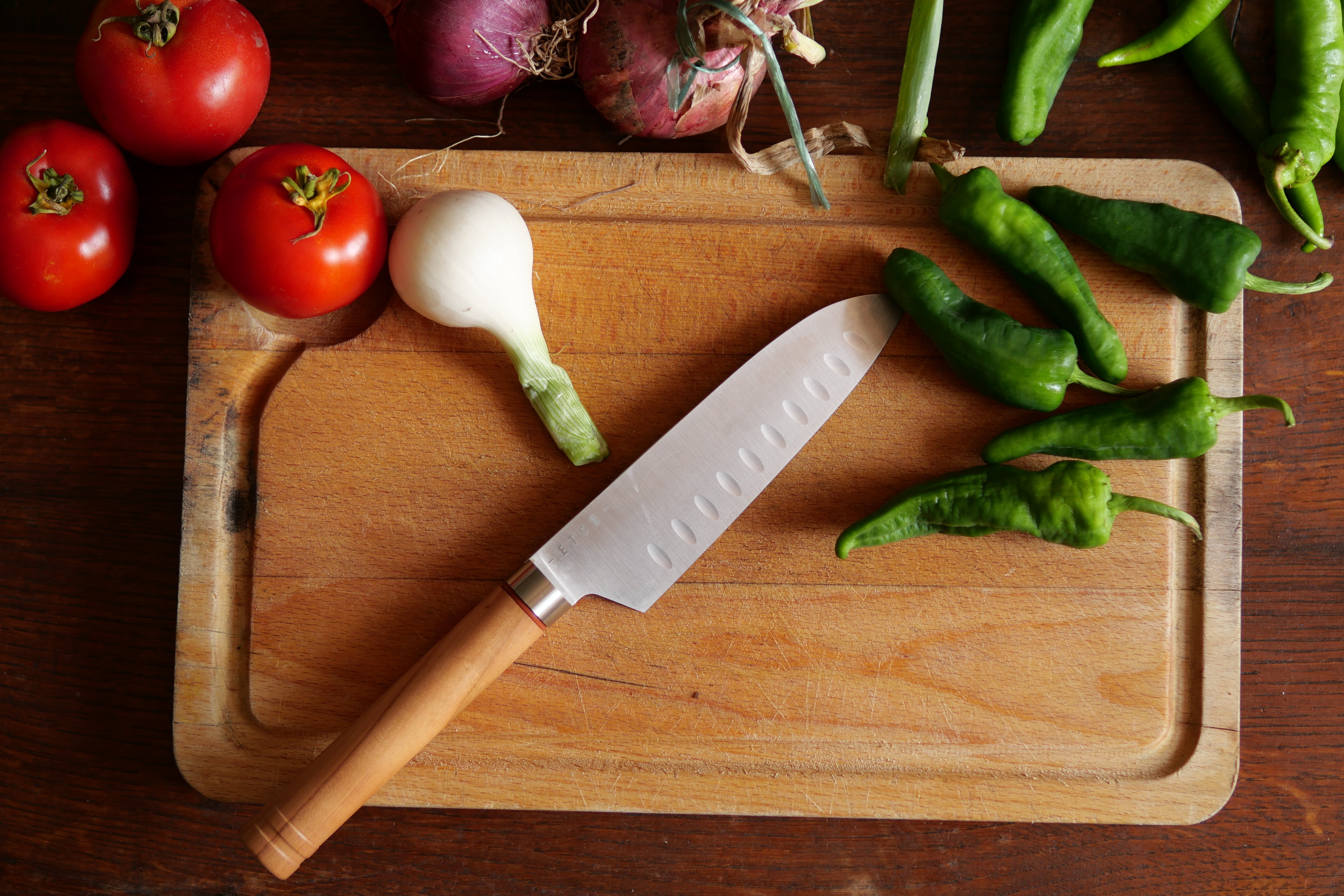 Meilleur couteau japonais Santoku pour votre cuisine