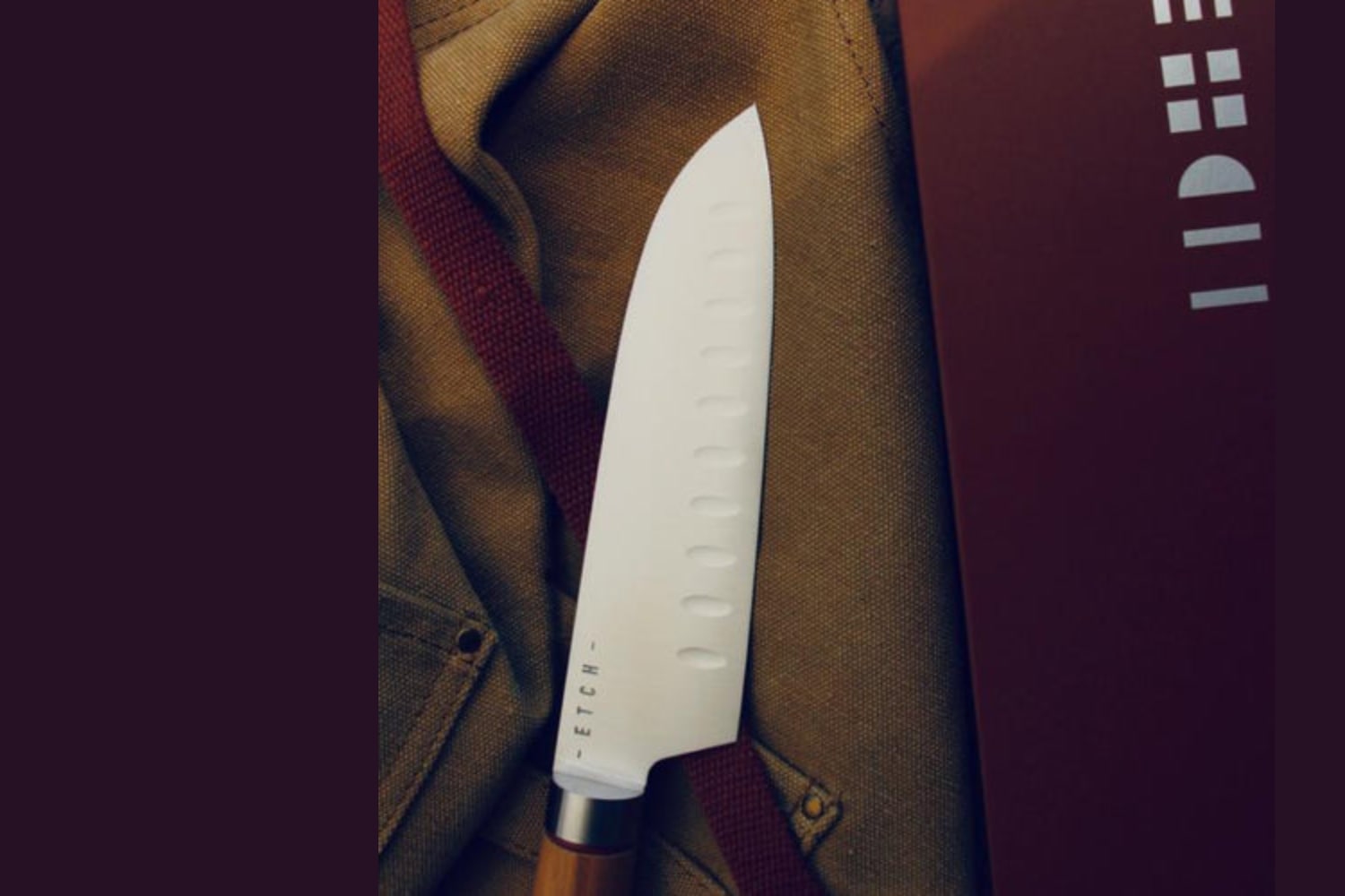 ETCH - Meilleur couteau Santoku