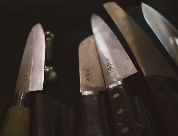 Différences entre couteaux japonais et français