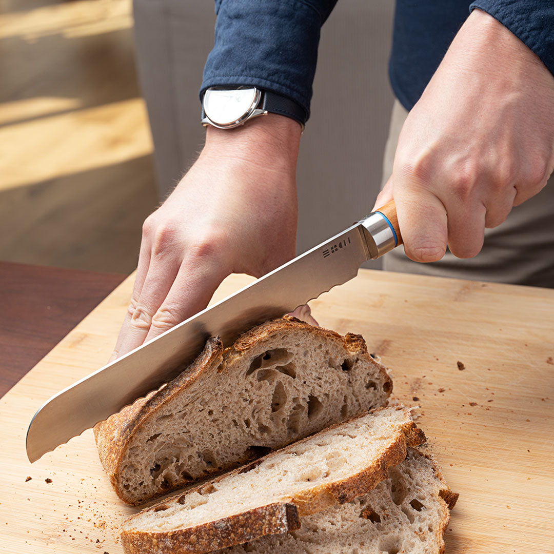 Couteau à pain professionnel haute de gamme de Thiers