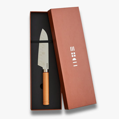 Couteau Santoku français Nitrox® 17 cm – Manche bois